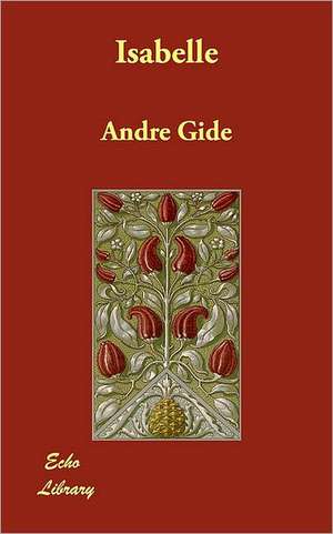 Isabelle de Andre Gide