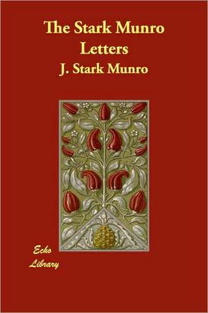 The Stark Munro Letters de J. Stark Munro