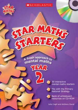 Star Maths Starters: Year 2 de JULIE COGILL