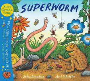 Superworm. Book + CD de Julia Donaldson