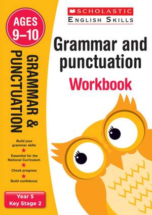 Grammar and Punctuation Practice Ages 9-10 de Paul Hollin