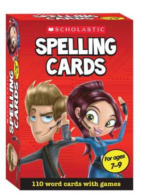 Scholastic: Spellings for Years 3-4 de Scholastic