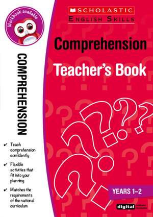 Thomson, D: Comprehension Teacher's Book (Years 1-2) de Donna Thomson