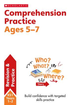 Comprehension Practice Ages 5-7 de Donna Thomson