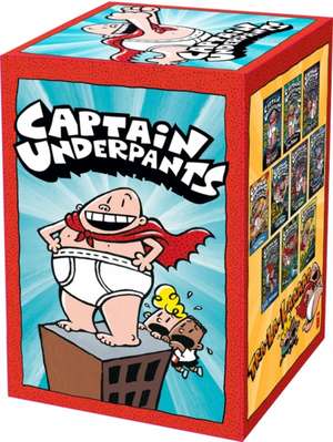 Captain Underpants Box Set de Dav Pilkey