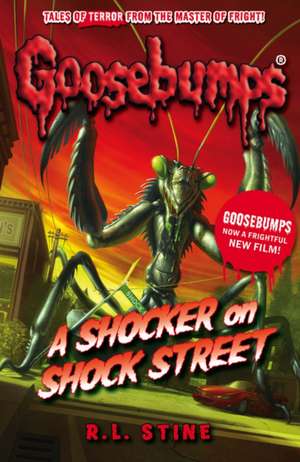 A Shocker on Shock Street de R. L. Stine