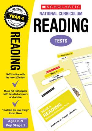 Reading Test - Year 4 de Catherine Casey