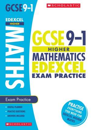 Maths Higher Exam Practice Book for Edexcel de Steve Doyle