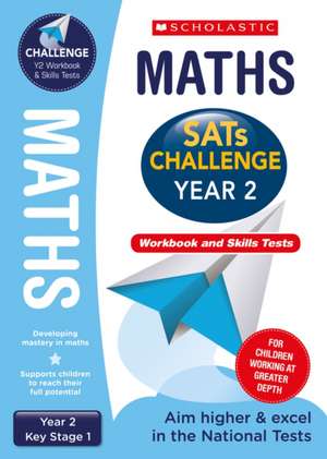 Clissold, C: Maths Challenge Pack (Year 2)