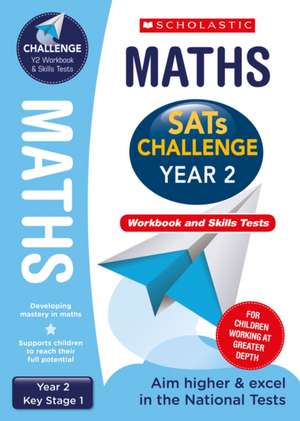 Maths Challenge Pack (Year 2) de Caroline Clissold