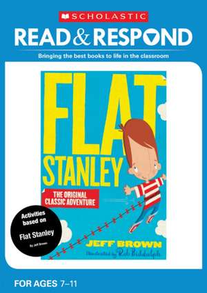 Flat Stanley de Eileen Jones