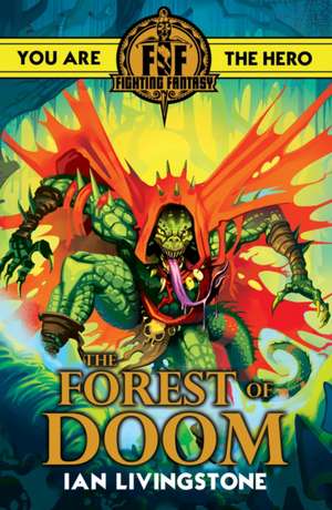 Fighting Fantasy de Ian Livingstone