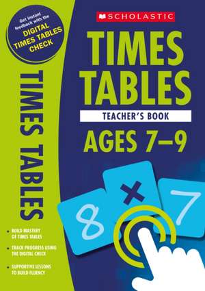 Teacher's Book Ages 7-9 de Tim Handley