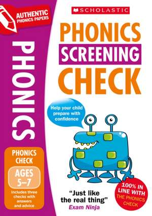 Phonics Screening Check Ages 5-6 de John Bennett