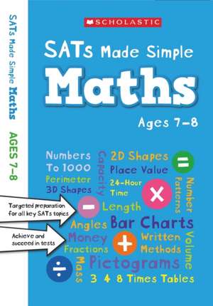 Maths Made Simple Ages 7-8 de Ann Montague-Smith