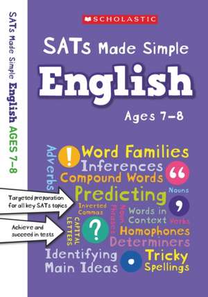 English Made Simple Ages 7-8 de Catherine Casey