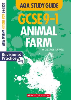 Animal Farm AQA English Literature de Annie Bennett