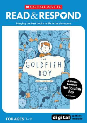 Goldfish Boy de Jillian Powell