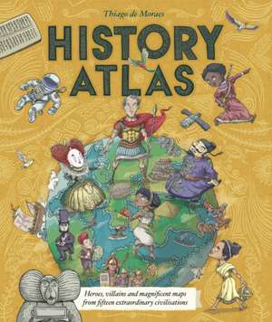 De Moraes, T: History Atlas