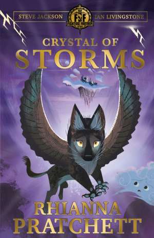 Crystal of Storms de Rhianna Pratchett