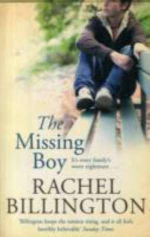 MISSING BOY de RACHEL BILLINGTON