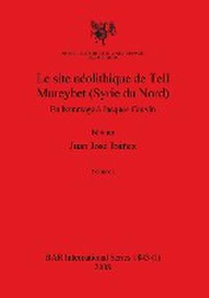 Le site néolithique de Tell Mureybet (Syrie du Nord), Volume I de Juan José Ibáñez