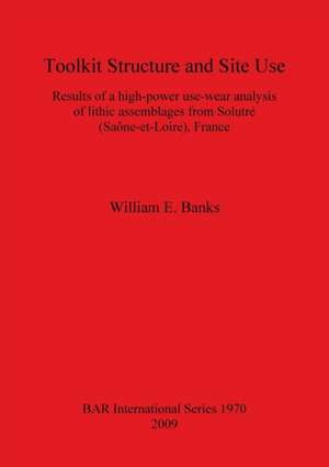 Toolkit Structure and Site Use de William E. Banks