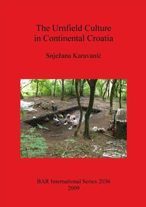 The Urnfield Culture in Continental Croatia de Snjezana Karavanic