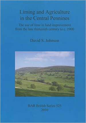 Liming and Agriculture in the Central Pennines: The Use of Lime in Land Improvement from the Late Thirteenth Century to C. 1900 de David S. Johnson