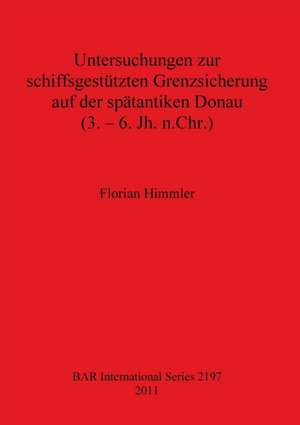 Himmler, F: Untersuchungen zur schiffsgestützten Grenzsicher