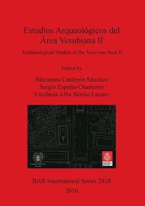 Estudios Arqueológicos del Área Vesubiana II / Archaeological Studies of the Vesuvian Area II de Estefanía Alba Benito Lázaro