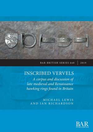 Inscribed Vervels de Michael J. Lewis