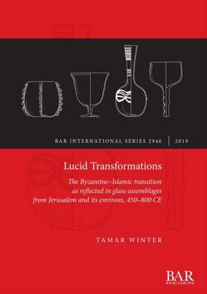 Lucid Transformations de Tamar Winter