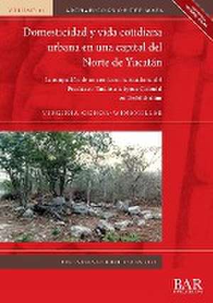 Domesticidad y vida cotidiana urbana en una capital del Norte de Yucatán de Virginia Ochoa-Winemiller