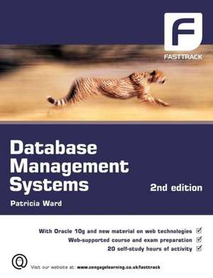 Database Management Systems: The Further Adventures of Lestrade de Patricia Ward