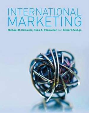 International Marketing de Gilbert Zvobgo