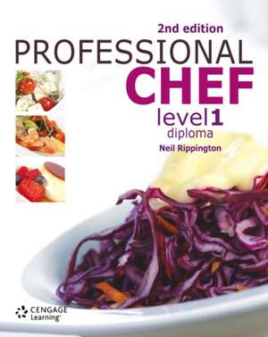 Professional Chef Level 1 Diploma de Neil Rippington