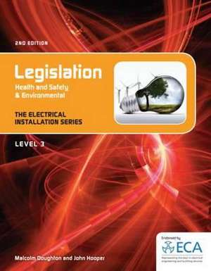 EIS: Legislation Health and Safety & Environmental de John Hooper