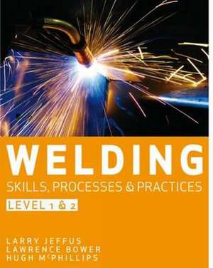 Welding Skills, Processes and Practices de Hubert McPhillips