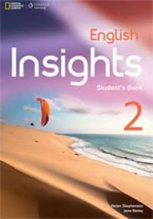 English Insights 2 de Helen Stephenson