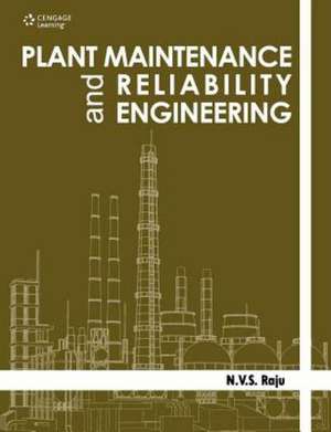 Plant Maintenance & Reliability Engineer de N V S Raju