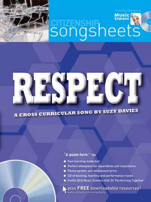 SONGSHEETS_RESPECT de Suzy Davies