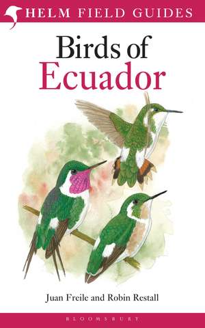 Birds of Ecuador de Robin Restall