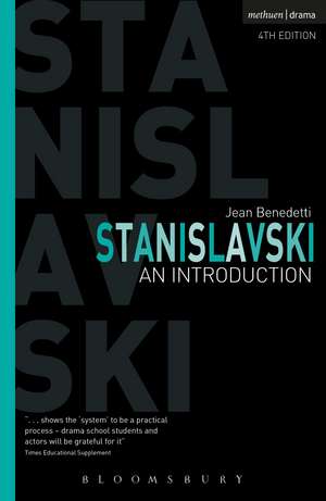 Stanislavski: An Introduction de Jean Benedetti