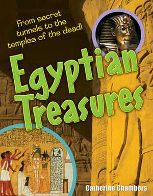 Egyptian Treasures: Age 8-9, average readers de Catherine Chambers