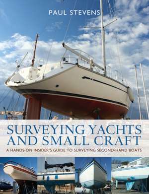 Surveying Yachts and Small Craft de Paul Stevens