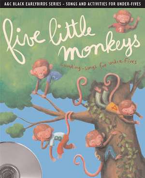 5 LITTLE MONKEYS de Emily Skinner