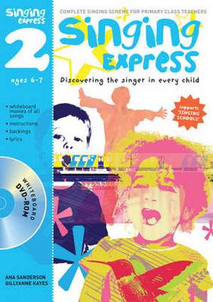 Singing Express 2 de ANA SANDERSON