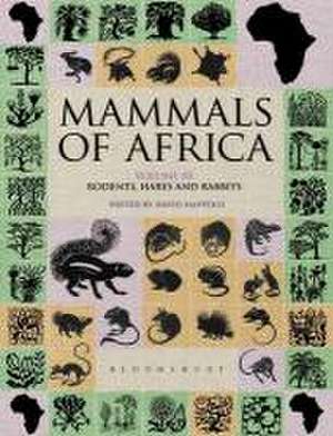 Mammals of Africa Volume 3 de Jonathan Kingdon