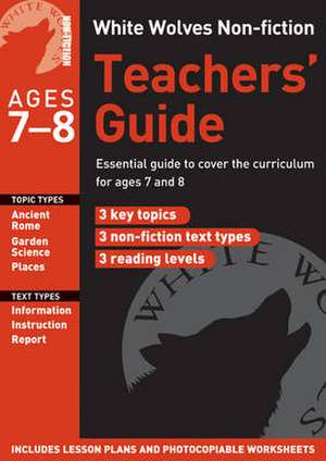 Teacher's Guide de Gill Matthews